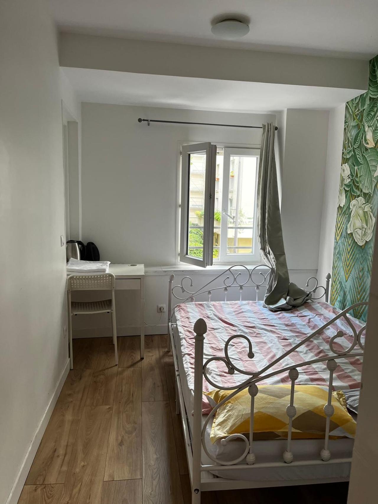Albergue Chez Mia París Exterior foto
