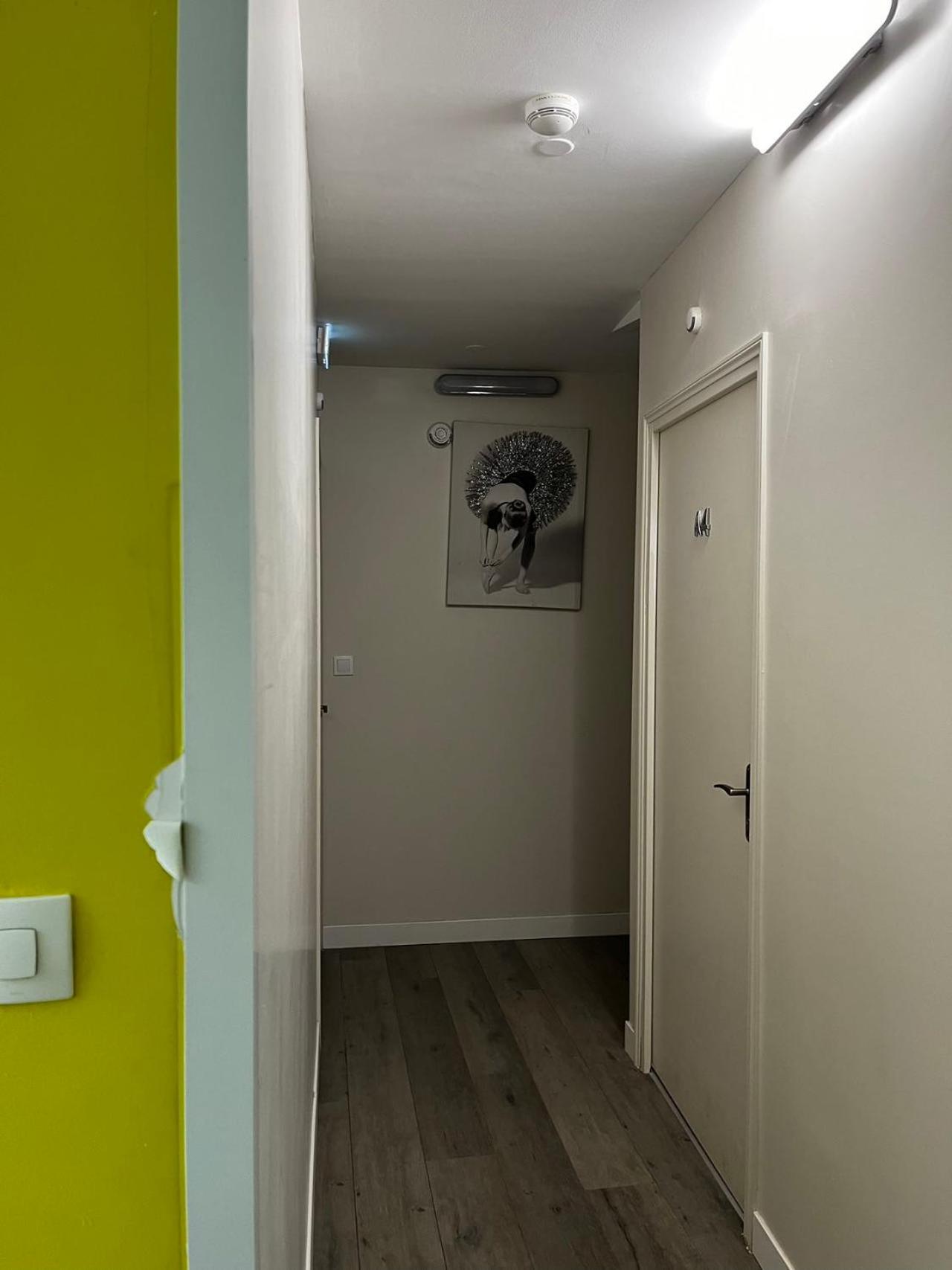 Albergue Chez Mia París Exterior foto