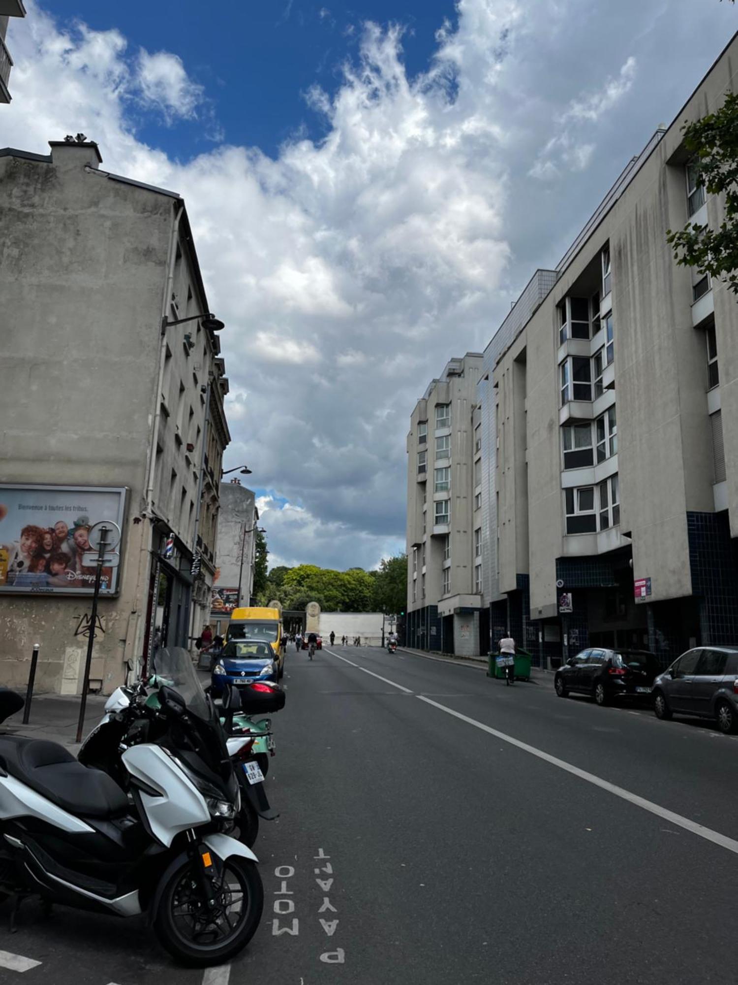 Albergue Chez Mia París Exterior foto